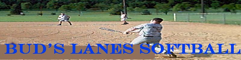 Bud's Lanes Softball